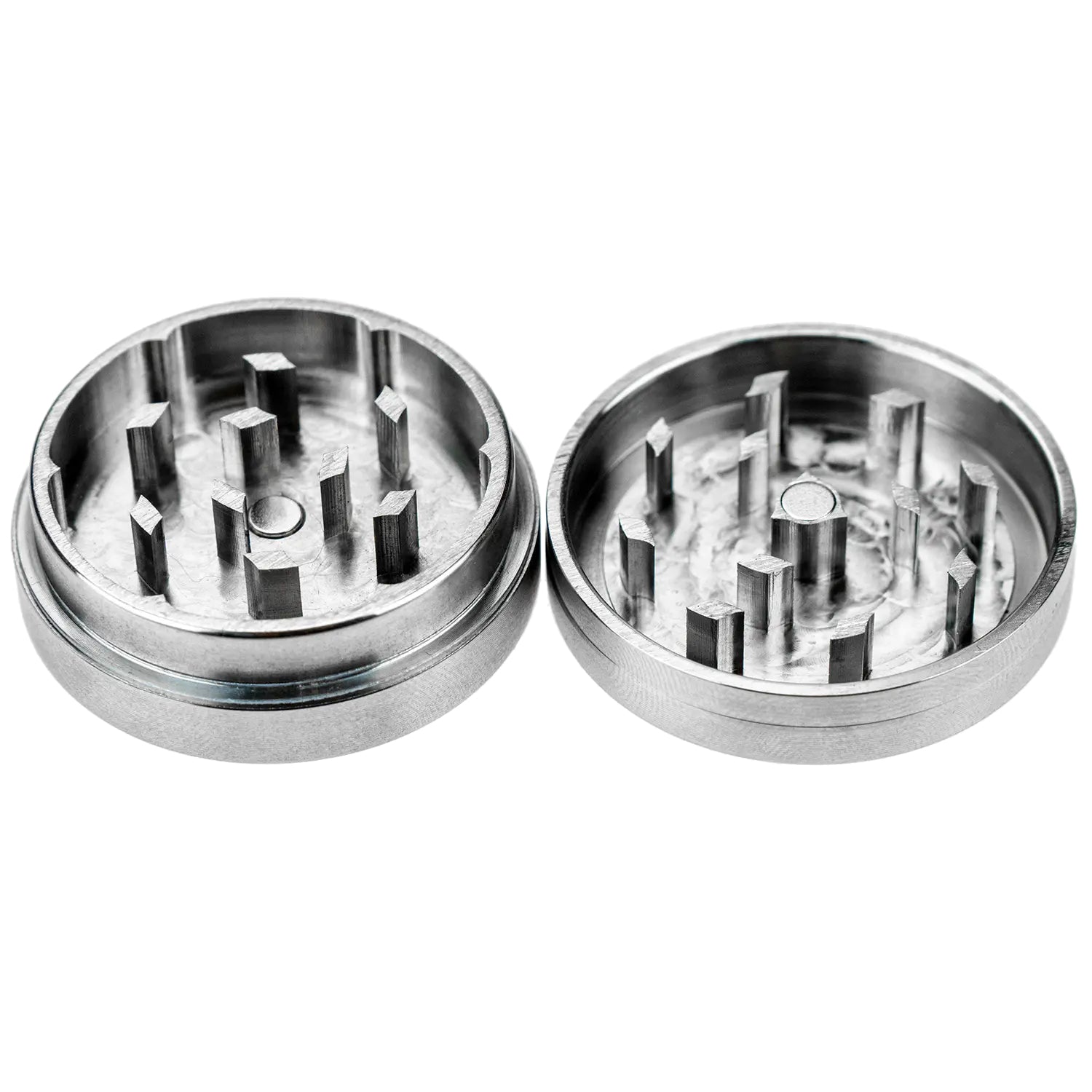 BL Stainless Steel Grinder 2-part