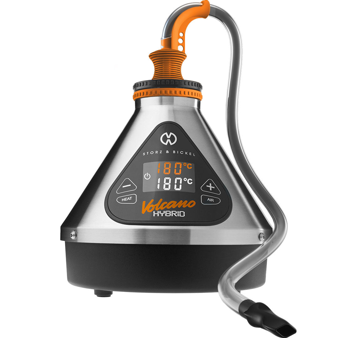 Volcano Hybrid Vaporizer Silver