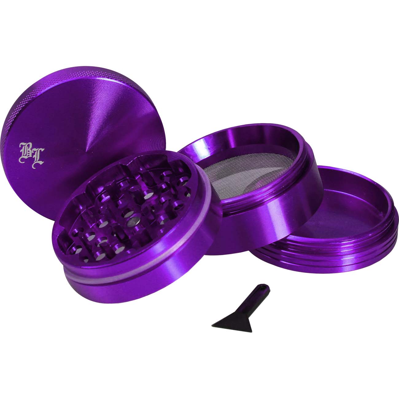 BL Alu Grinder 4part with Magnet