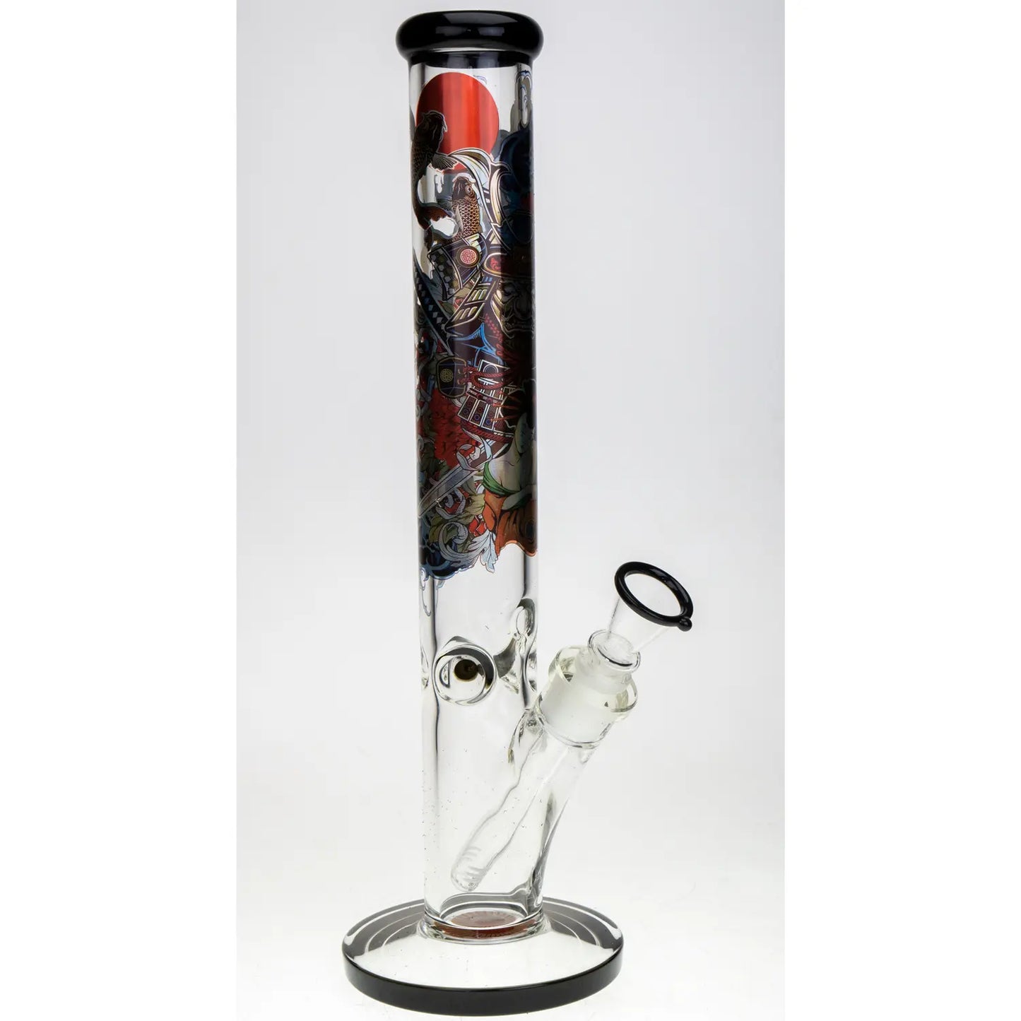 BL Ronin & Geisha Glass Bong in Case