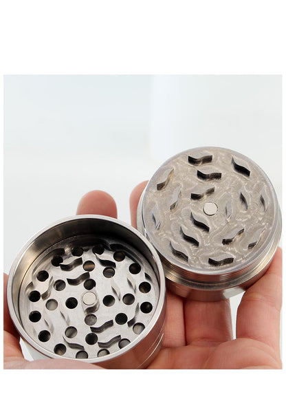 BL Stainless Steel Deluxe Grinder 5-part