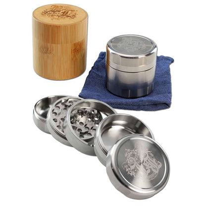 BL Stainless Steel Deluxe Grinder 5-part