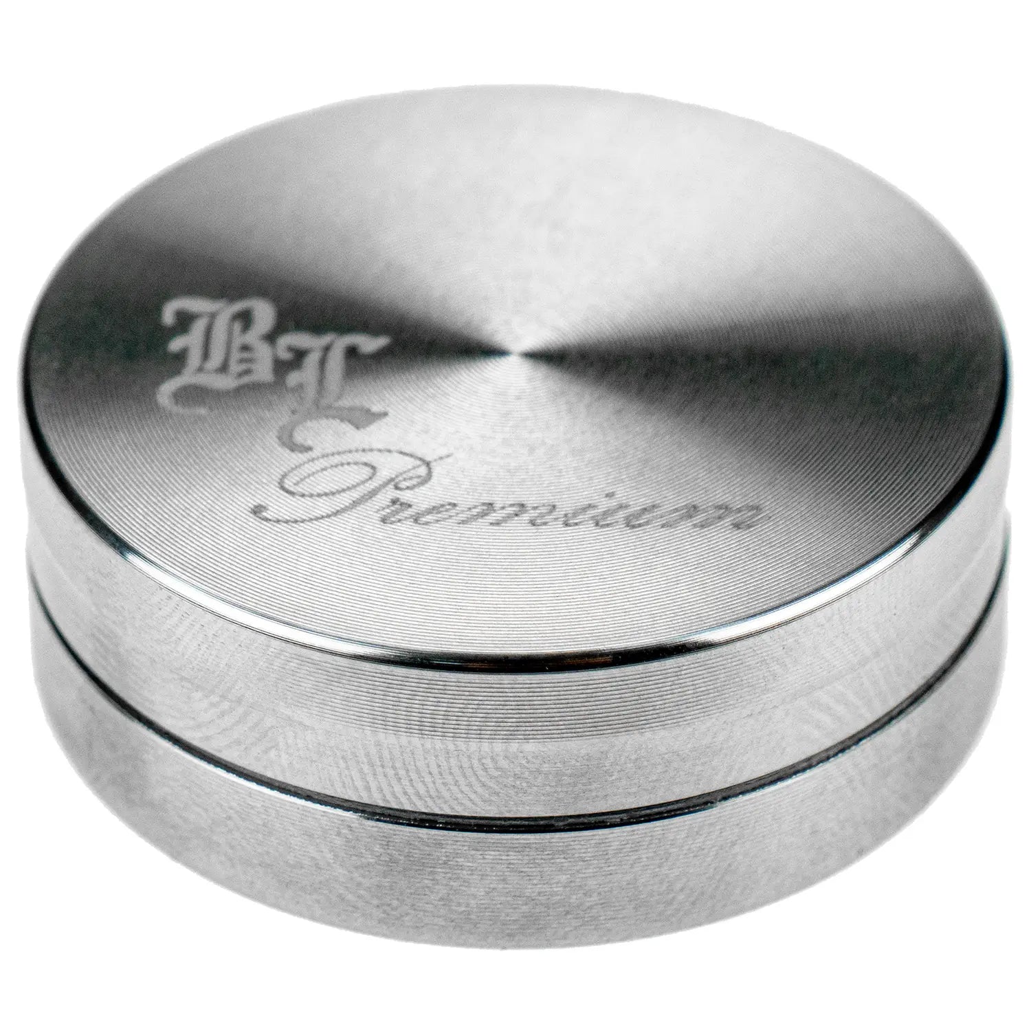 BL Stainless Steel Grinder 2-part