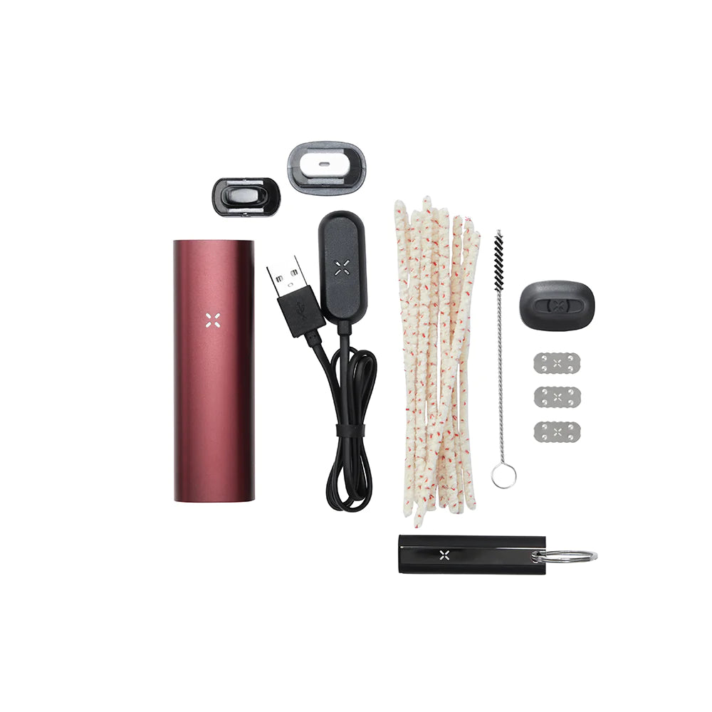 PAX 3 Vaporizer Burgundy (Complete Kit)