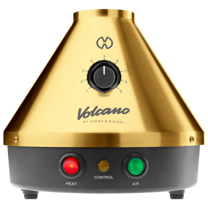 Volcano Classic Vaporizer Gold