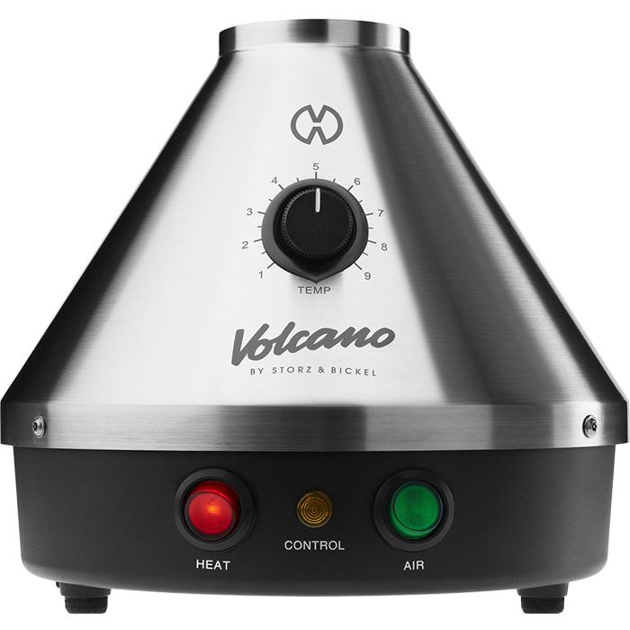 Volcano Classic Vaporizer Silver